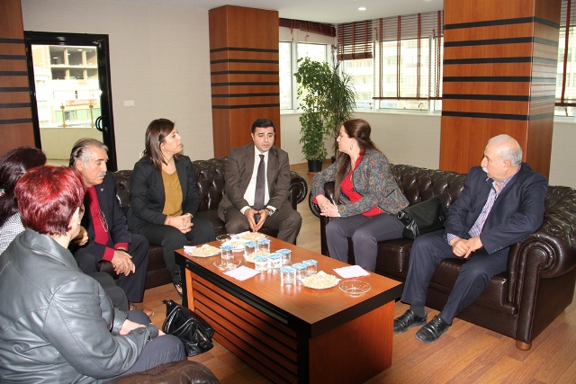 Demirtaş Belediyeyi Ziyaret Etti (4)