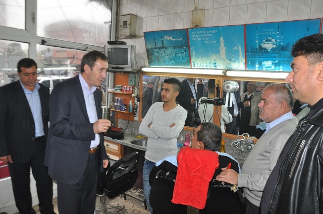 E+ş Ba+şkan Bak¦-rhanÔÇÖdan Esnaf Ziyaretti (4)