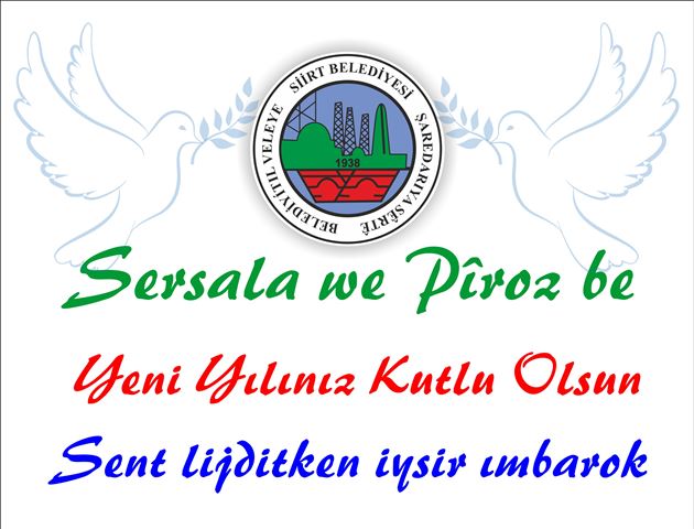 Siirt Belediyesinden 3 Dilde Takvim (1)