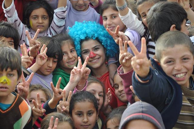 UltrAslanlardan +èzidi +çocuklara Palya+ğolu Ziyaret (8)