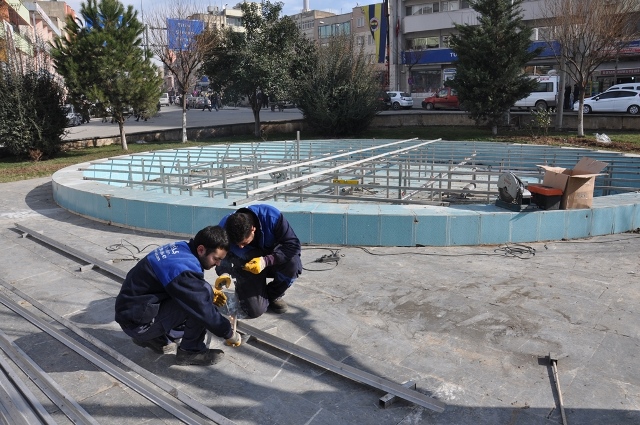 An¦-t Havuzda D+-zenleme +çal¦-+şmalar¦- Ba+şlad¦- (5)