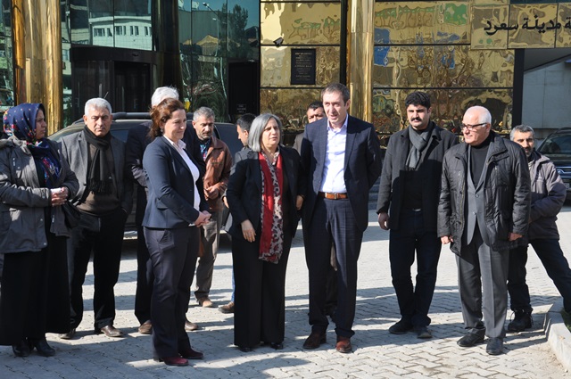 K¦-+şanakÔÇÖten Belediyeye Ziyaret (1)