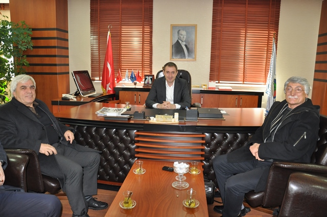 T+-rkiye Bar¦-+ş Meclisinden Belediyeye Ziyaret  (2)