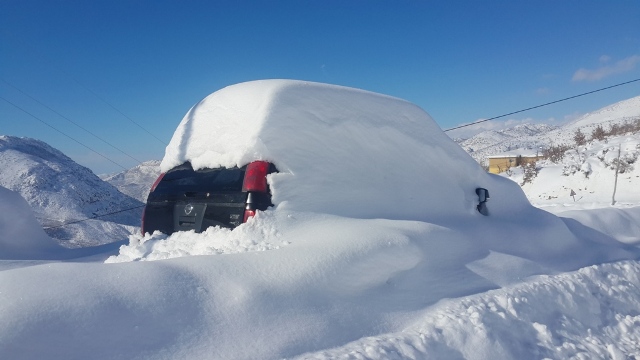 siirtte kar yağışı (2)