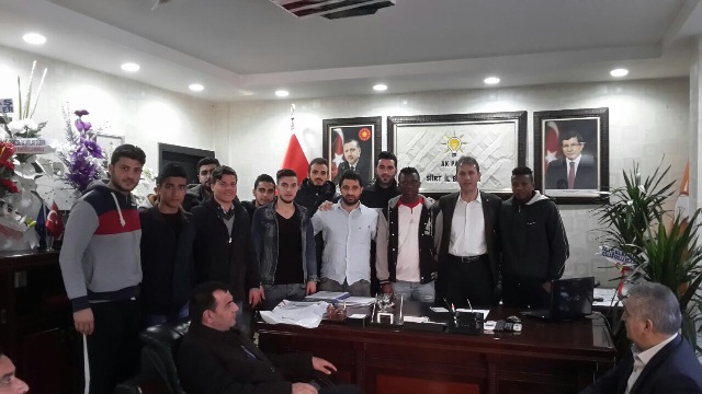 AK PARTİ İL BAŞKANI ÇALAPKULU’NA TEBRİKLER DEVAM EDİYOR (1)