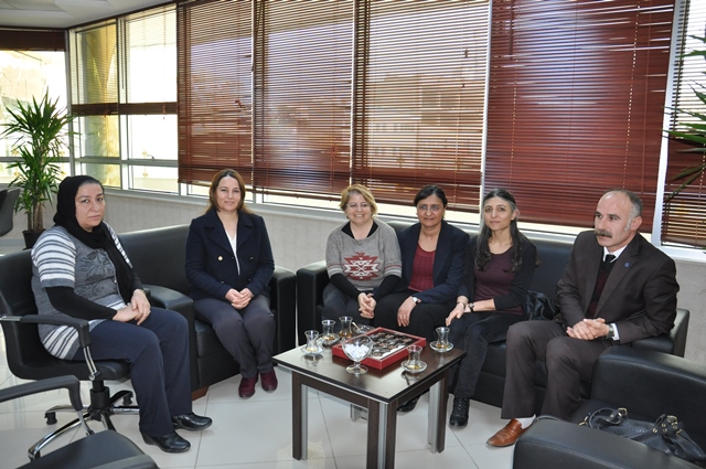 SESÔÇÖten Belediyeye Ziyaret  (1)