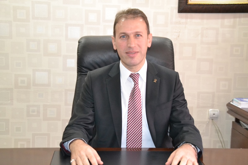 sİİRT aK pARTİ iL bAŞKANI f.öZGÜR çALAPKULU