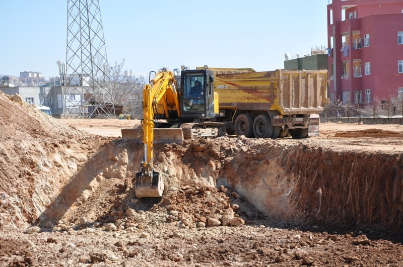 1000 m3’lük Yeni Su Deposu Yapımına Başlandı (1)