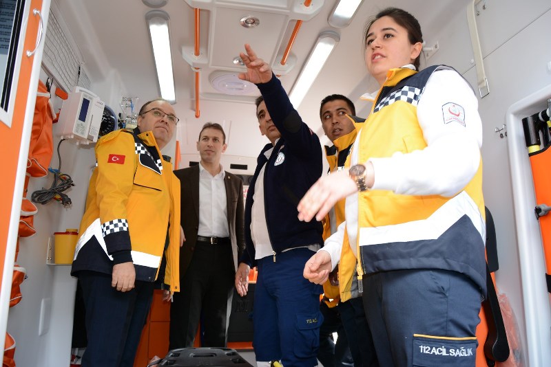 Ambulan Dağıtım Töreni (10)