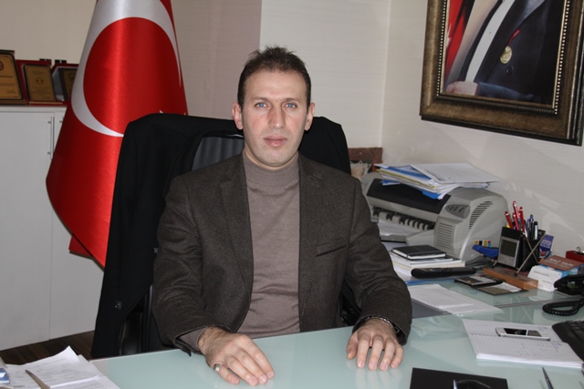 Siirt Ak Parti İl Başkanı Özgür Çalapkulu