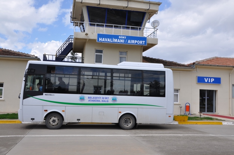 SiirtÔÇÖte Hava Alan¦-na Halk Otob+-s+- Seferleri 1 Nisanda Ba+şl¦-yor (2)
