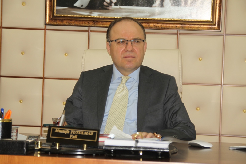 siirt Valisi Mustafa Tutulmaz