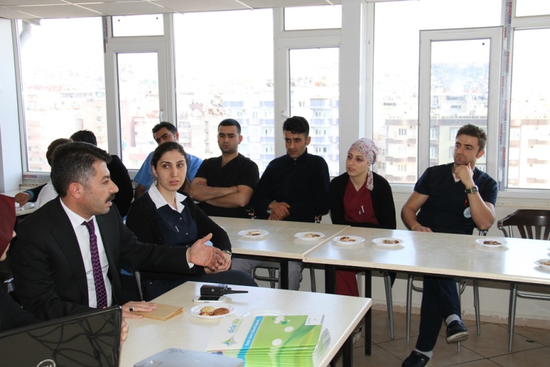 Hastanelerde  ÔÇİT¦-bbi At¦-k SeminerleriÔÇÖ Sona Erdi (1)