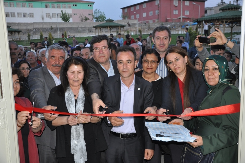 Mehmet Sincar Parkı ve Halkevinin Açılışı Gerçekleştirildi (23)