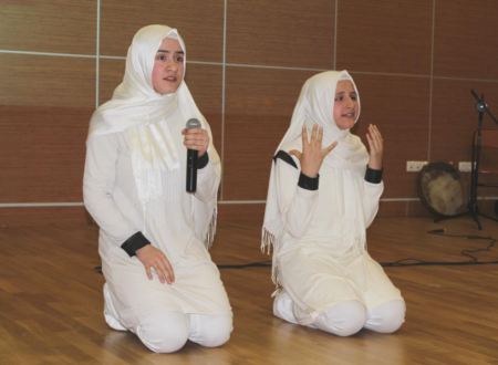 Siirt İbrahim Hakkı İmam Hatip Ortaokulunda Kutlu Doğum Haftası'' Etkinliği  (2)