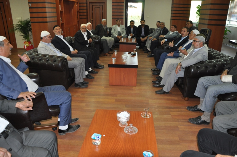 DİAY-DER’den Belediyeye Ziyaret (2)