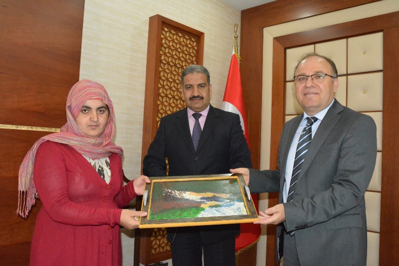 Engelliler Valilik ziyareti (1)