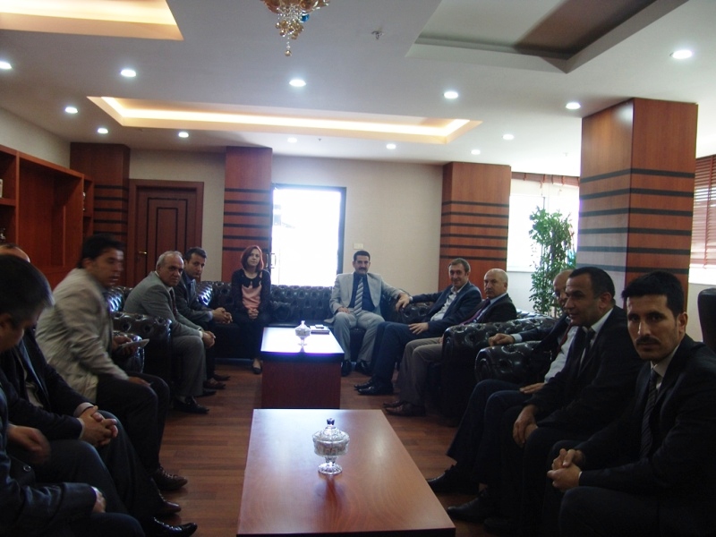 SGK’dan Belediyeye Ziyaret  (1)
