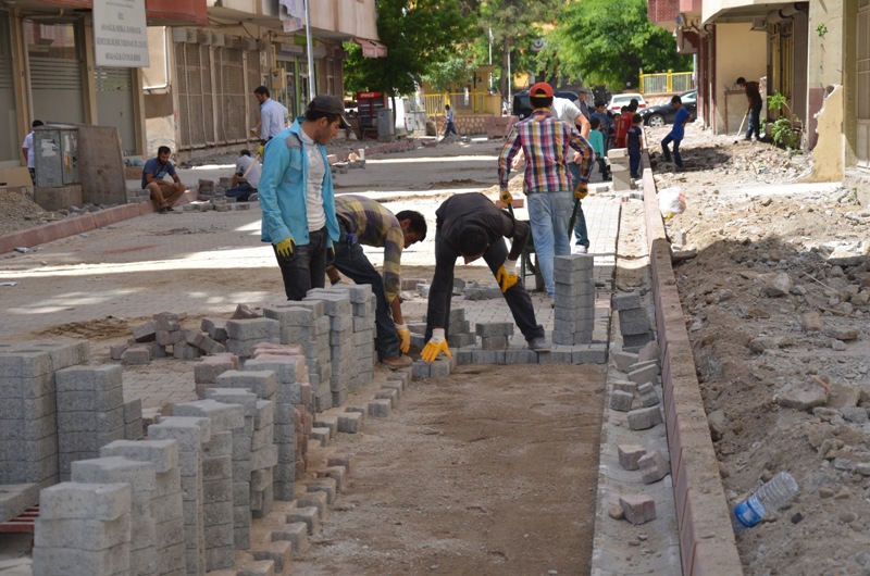 Yol Yapım Çalışmaları Tüm Hızıyla Devam Ediyor (3)