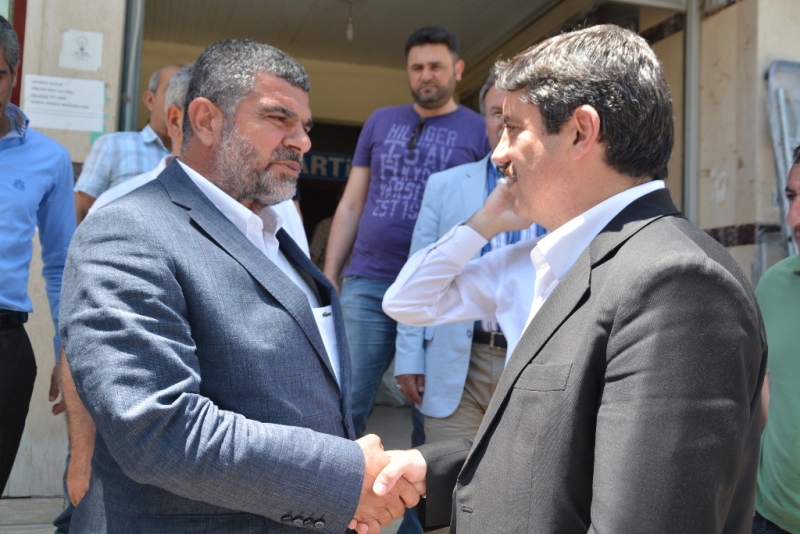 AK Parti Genel Başkan Yardımcısı Aktay, Siirt'te (5)