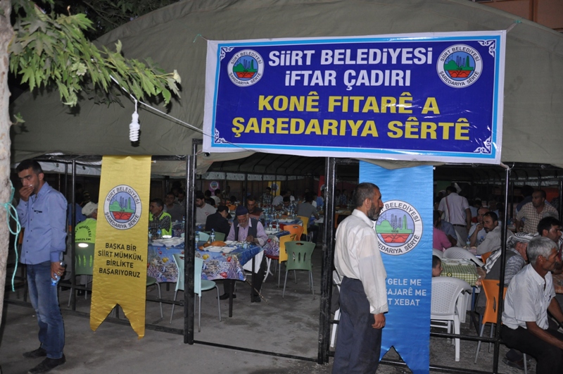 Belediye 600 Kişiye İftar Yemeği Verecek (1)
