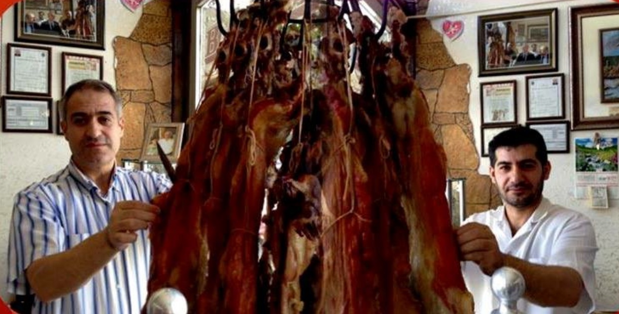 Büryan iftar sofralarında (2)