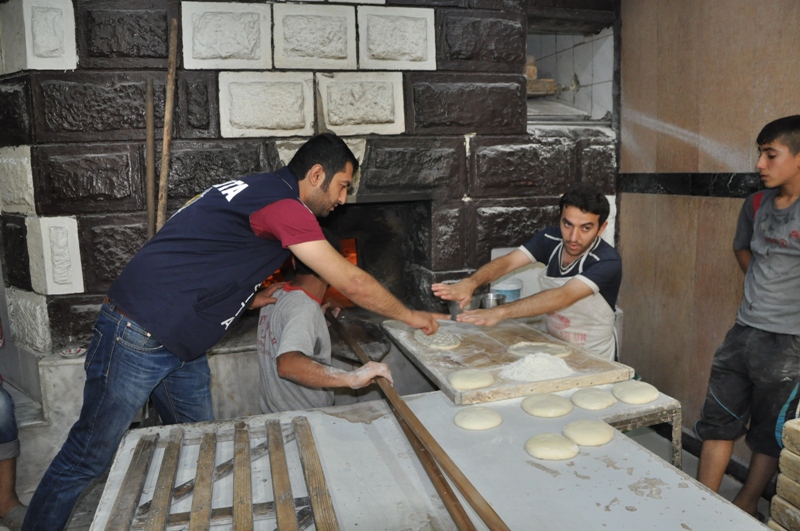 Fırınlarda  Zabıta Denetimi (1)