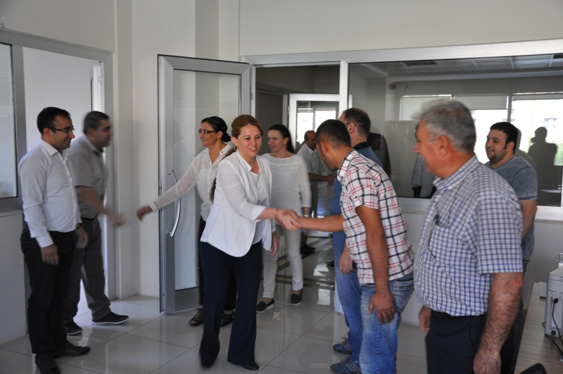 Eşbaşkan Epözdemir’den Belediye Birimlerine Bayram Ziyareti  (1)