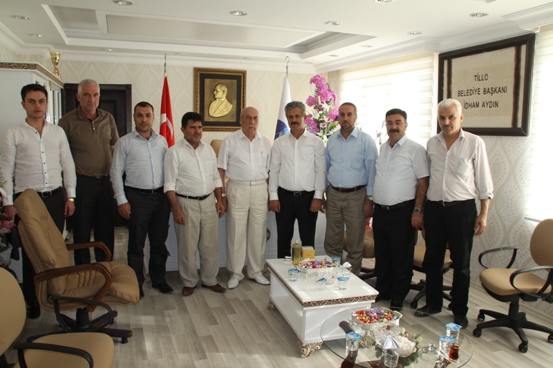 Saadet Partisinden Tillo Belediyesine Ziyaret