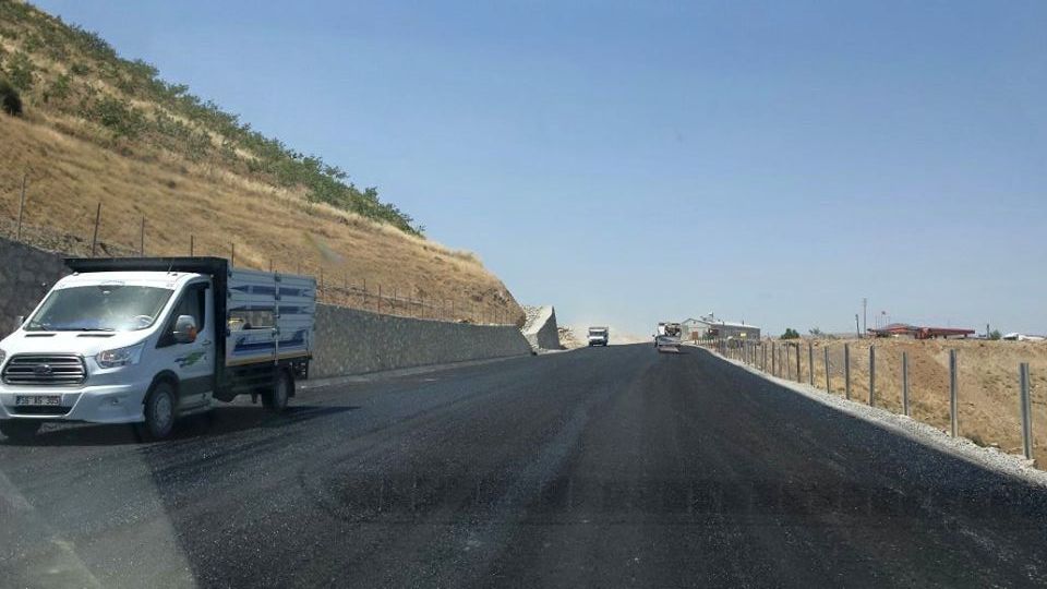 Siirt-Batman Yolu BSK Kaplama Yapılsın Çağrısı