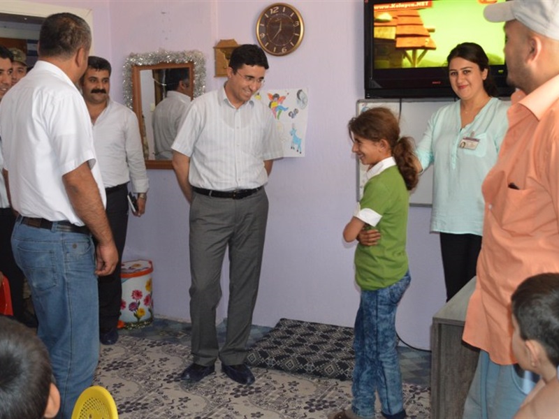 Baykan Kaymakamı Mehmet Kocabey, Özel Eğitim Ve Rehabiliyasyon Merkezini Ziyaret Etti4