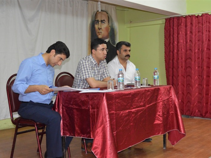 Baykan Milli Eğitim İstişare Toplantısı Yapıldı1