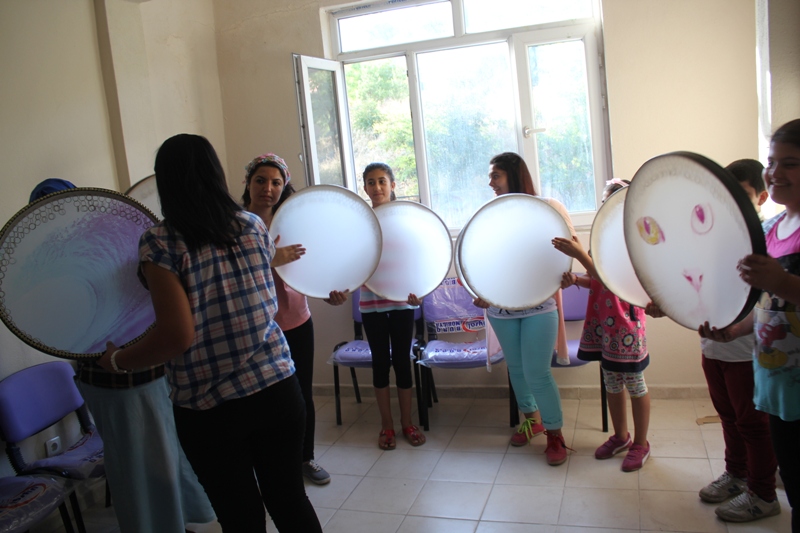 Baykan’da Saz ve Erbane Kursu Verilmeye Başlandı (1)