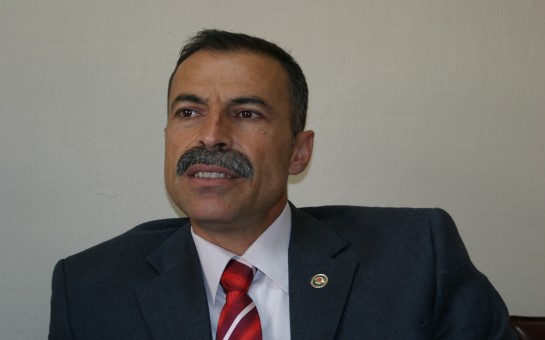 Siirt Ziraat Odası Başkanı Gündüz Tanık
