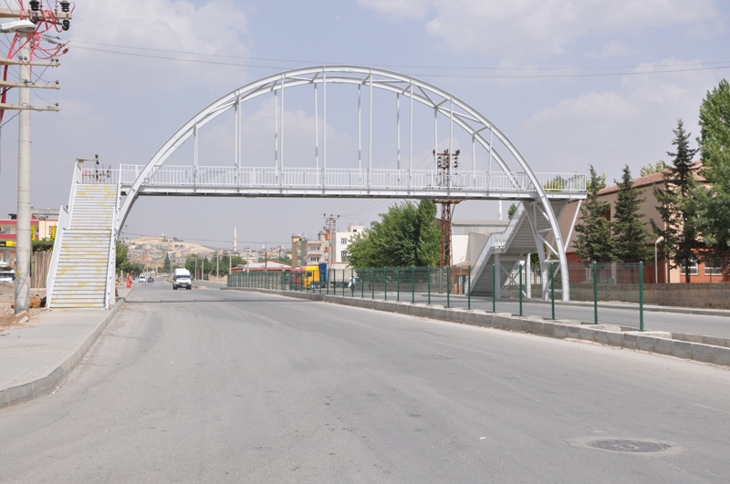 Üst Geçite “Barış” İsmi Verildi  (5)