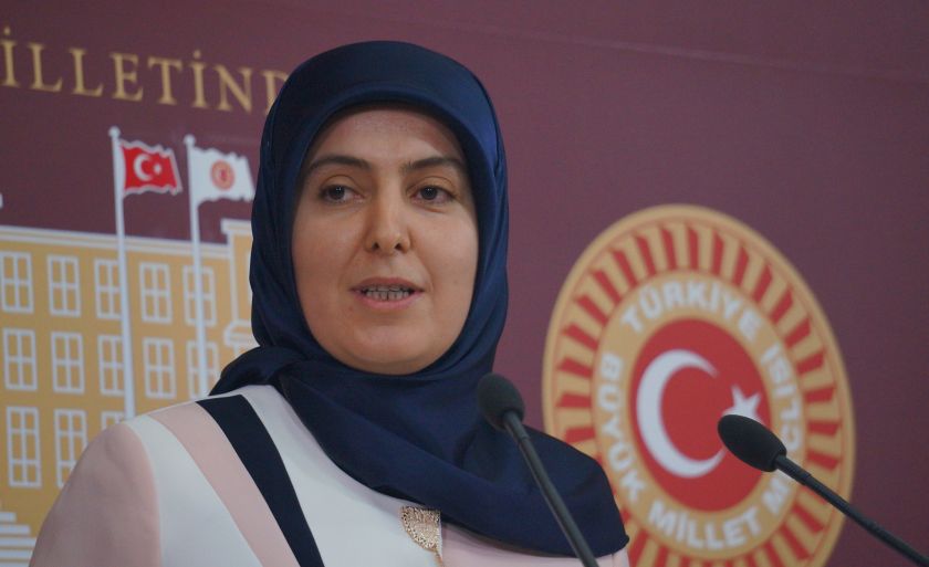 Siidt Milletvekili Hatice Seviptekin