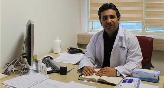 Devlet Hastanesi Genel Cerrahi Uzmanı Op. Dr. Sinan Sayır