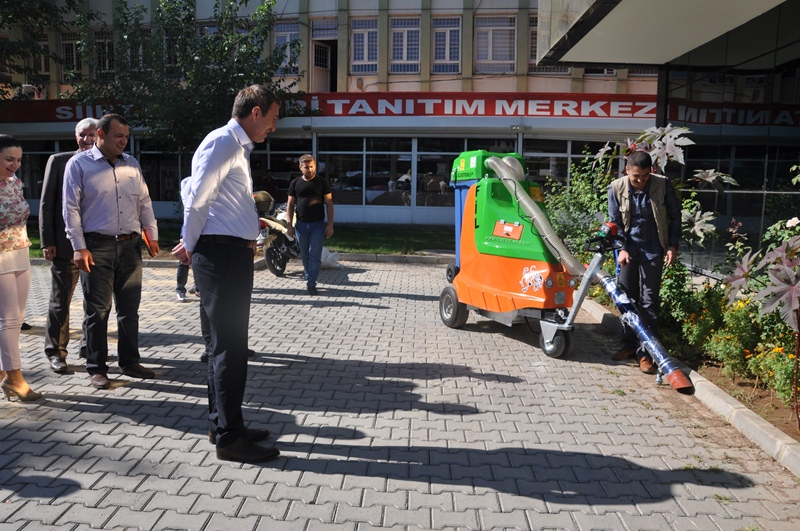 Temizlik ¦-+şlerinde Yenilikler S+-r+-yor (6)