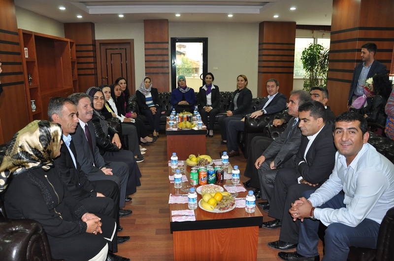Y+-ksekda¦şÔÇÖdan Siirt Belediyesine Ziyaret  (5)