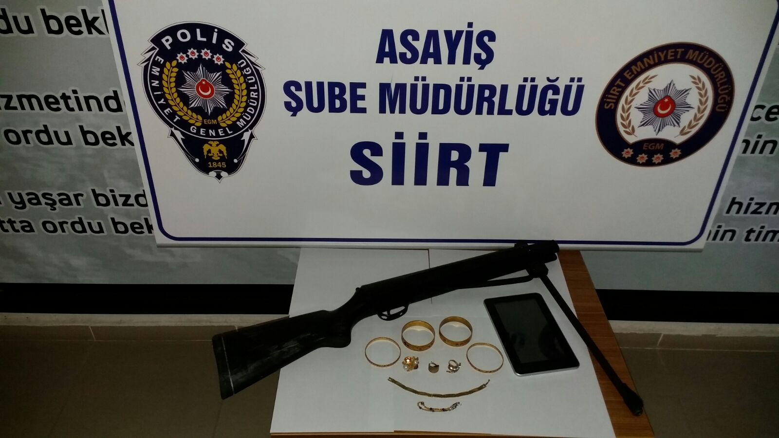 4 AYDA 102 HIRSIZLIK OLAYI AYDINLATILDI