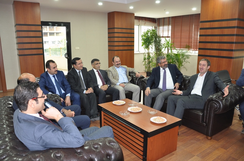 B+Âlge Baro Ba+şkanlar¦-ndan Siirt Belediyesine Ziyaret (2)