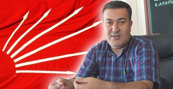 CHP İl Başkanı Nevaf Bilek