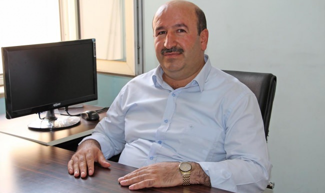 Siirt Şube Başkanı Mehmet Naci Özay,