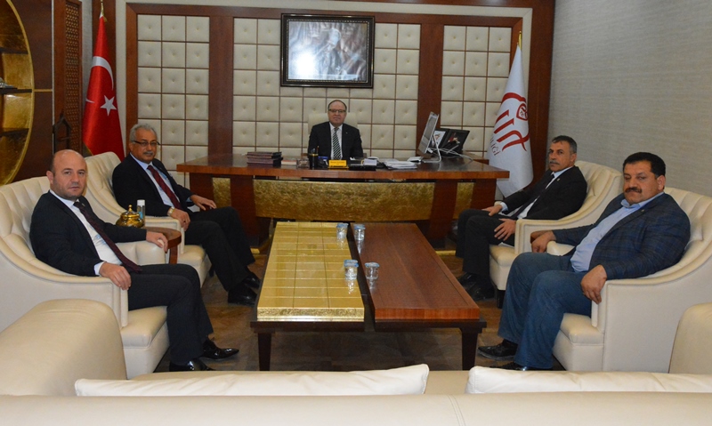 Ziraat Odas¦- Valilik ziyareti (1)