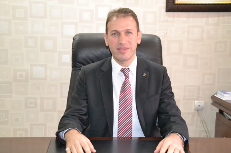 AK Parti İl Başkanı F.Özgür Çalapkulu
