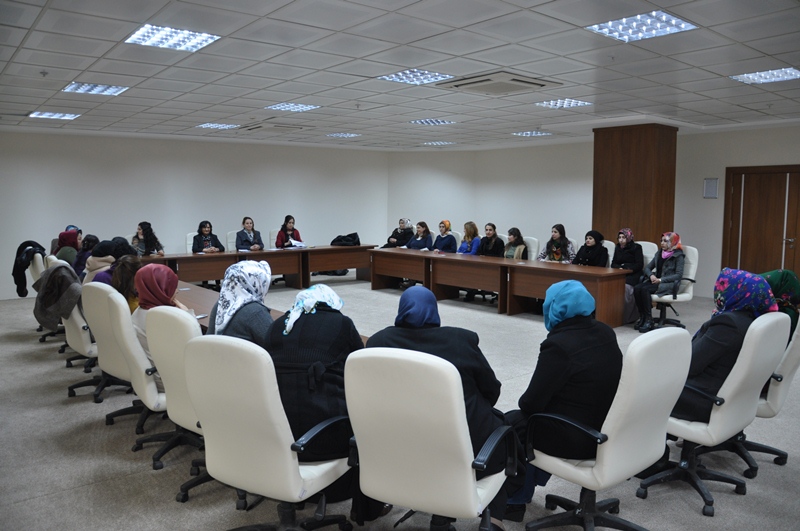 Belediye Kadın Kurulu Yılın İlk Toplantısını Gerçekleştirdi (2)