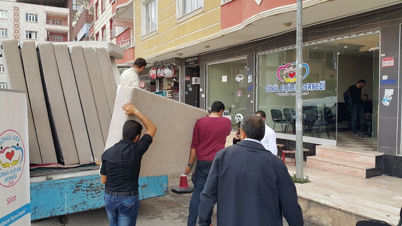 Gönül Elçileri’nde Suriyeli Ailelere Kışlık Yardım (2)