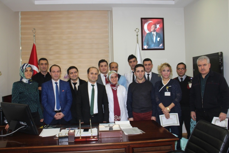 Siirt Devlet Hastanesi’nde başarılı çalışanlara ödül (3)