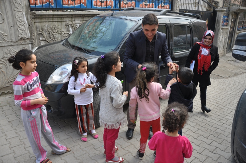 Cizreliler İle Dayanışma Seferliği Sürüyor (4)