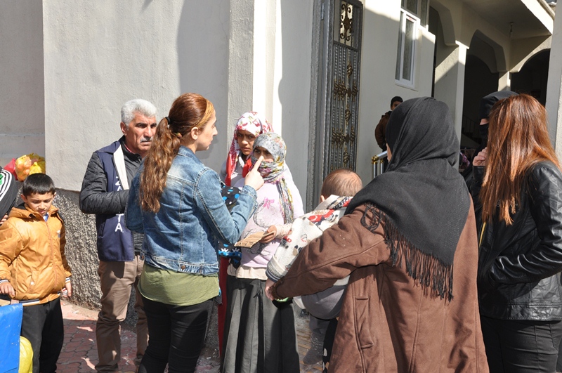 Zabıtadan Dilenci Denetimi (1)